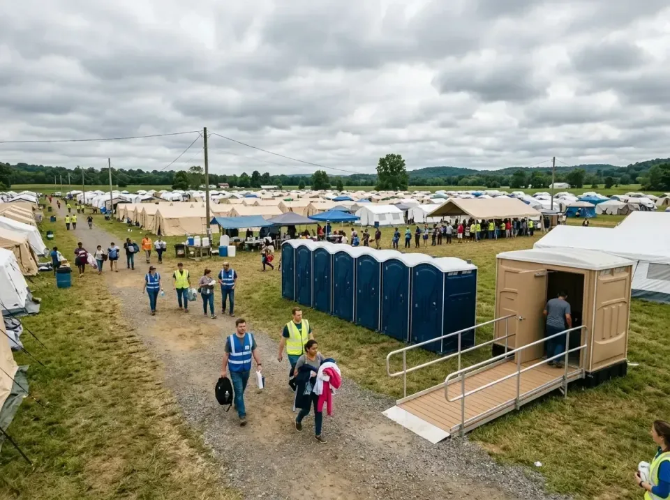 disaster-relief-camp-restrooms-010 — frequently asked questions, Dumpster & Portable Bathrooms Rental in Drexel Heights, AZ